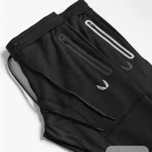 ASRV SilverPlus Hybrid Black Jogger Pants Men's Large